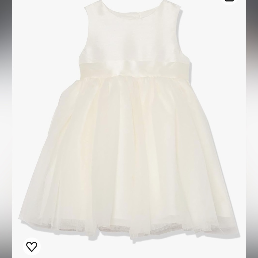 Pippa & Julie Cream Formal Kids Dress